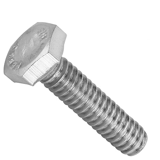 1/4in.-20 x 1in. 304 SS Hex Head Bolt