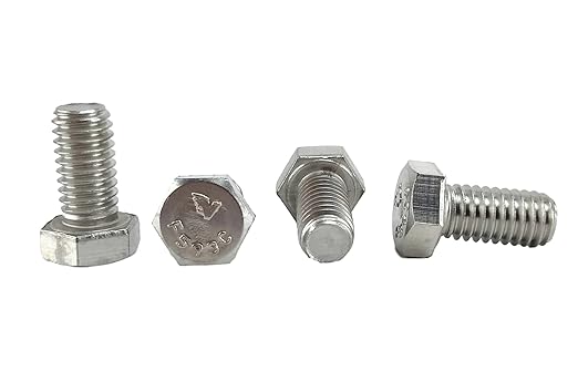 3/8in.-16 x 3/4in. 304 SS Hex Head Bolt
